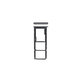 Nokia 5.3 - SIM + SD Steckplatz Slot (Charcoal) - 5017AA000373 Genuine Service Pack