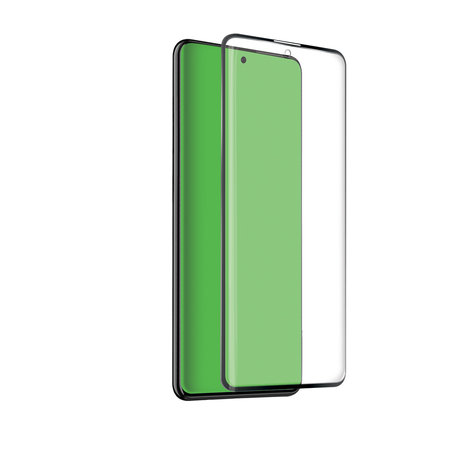 SBS - Gehärtetes Glas 4D Full Glass für Samsung Galaxy S20 Ultra, schwarz
