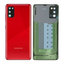 Samsung Galaxy A41 A415F - Akkudeckel (Prism Crush Red) - GH82-22585B Genuine Service Pack