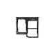 Samsung Galaxy A41 A415F - SIM + SD Steckplatz Slot (Prism Crush Black) - GH98-45275A Genuine Service Pack