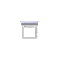 Samsung Galaxy Z Flip F700N - SIM Steckplatz Slot (Mirror Purple) - GH98-45099B Genuine Service Pack