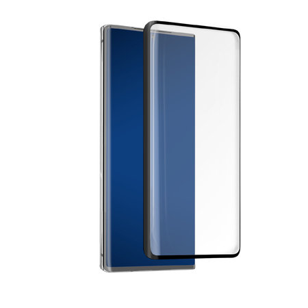 SBS - Gehärtetes Glas 4D Full Glass für Galaxy Note 20 Ultra, schwarz