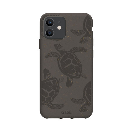 SBS - Fall Oceano für iPhone 11, 100% kompostierbar, turtle