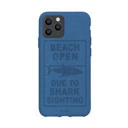 SBS - Fall Oceano für iPhone 11 Pro, 100% kompostierbar, shark