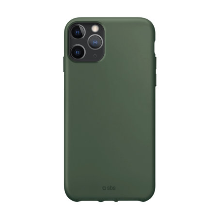SBS - Fall TPU für iPhone 11 Pro, recycelt, grün