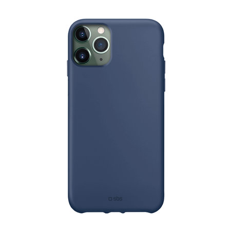 SBS - Fall TPU für iPhone 11 Pro Max, recycelt, blau