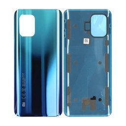 Xiaomi Mi 10 Lite - Akkudeckel (Aurora Blue) - 550500008I1Q Genuine Service Pack