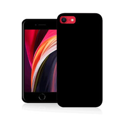Fonex - Fall TPU für iPhone 7, 8, SE 2020 und SE 2022, schwarz