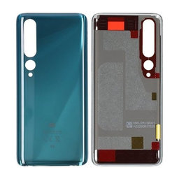 Xiaomi Mi 10 - Akkudeckel (Coral Green) - 550500007N1L Genuine Service Pack