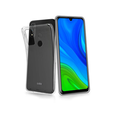 SBS - Fall Skinny für Huawei P Smart 2020, transparent