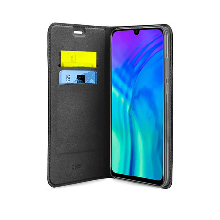 SBS - Fall Book Wallet Lite für Honor 9X Lite, schwarz