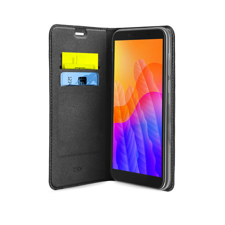 SBS - Fall Book Wallet Lite für Huawei Y5p, schwarz