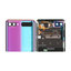 Samsung Galaxy Z Flip F700N - Akkudeckel (Obere) (Mirror Purple) - GH96-13380B Genuine Service Pack