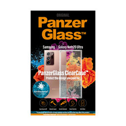 PanzerGlass - Fall ClearCase für Samsung Galaxy Note 20 Ultra, transparent
