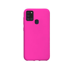 SBS - Fall Vanity für Samsung Galaxy A21s, rosa