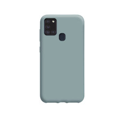 SBS - Fall Vanity für Samsung Galaxy A21s, light blue