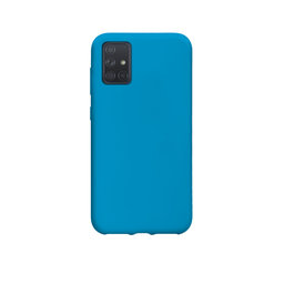 SBS - Fall Vanity für Samsung Galaxy A71, blau