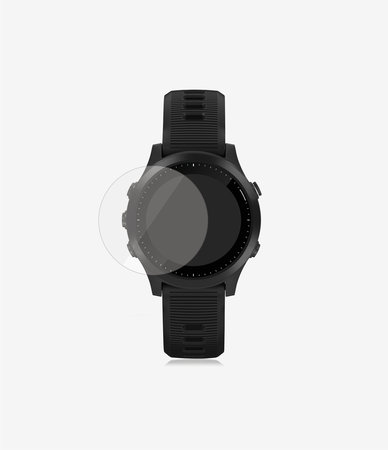 PanzerGlass - Gehärtetes Glas für Samsung Galaxy Watch 3 (41mm), transparent