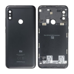 Xiaomi Mi A2 Lite - Akkudeckel (Black) - 560620001033 Genuine Service Pack