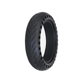 Xiaomi Mi Electric Scooter 1S, 2 M365, Essential, Pro, Pro 2 - Dauerhaft Schlauchloser Vollgummireifen (Typ 4) (Black)