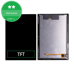 Lenovo Tab 4 10 TB-X304 - LCD Display + Touchscreen Front Glas (Black) TFT