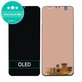 Samsung Galaxy A30s A307F - LCD Display + Touchscreen Front Glas OLED