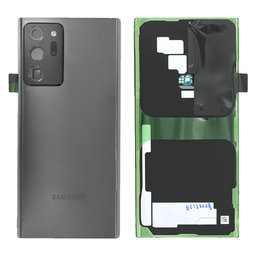 Samsung Galaxy Note 20 Ultra N986B - Akkudeckel (Mystic Black) - GH82-23281A Genuine Service Pack