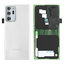 Samsung Galaxy Note 20 Ultra N986B - Akkudeckel (Mystic White) - GH82-23281C Genuine Service Pack