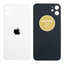 Apple iPhone 11 - Backcover Glas (White)