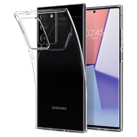 Spigen - Liquid Crystal Case für Samsung Galaxy Note 20 Ultra, transparent