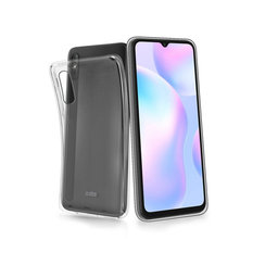 SBS - Fall Skinny für Xiaomi Redmi 9A, 9AT, transparent