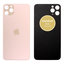 Apple iPhone 11 Pro - Backcover Glas (Gold)
