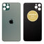 Apple iPhone 11 Pro - Backcover Glas (Green)