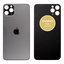 Apple iPhone 11 Pro - Backcover Glas (Space Gray)