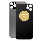 Apple iPhone 11 Pro - Backcover Glas (Space Gray)