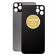 Apple iPhone 11 Pro - Backcover Glas (Space Gray)