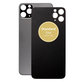 Apple iPhone 11 Pro - Backcover Glas (Space Gray)