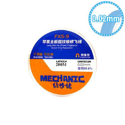 Mechanic - Kupfer-Jump FlyLine Draht - 0,02mm x 200m