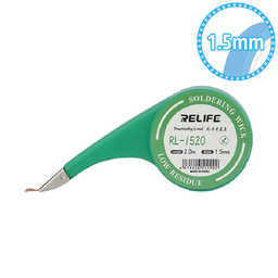 Relife RL-1520 - Leistungsstarker Lötdocht (1,5 mm)