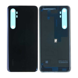 Xiaomi Mi Note 10 Lite - Akkudeckel (Midnight Black)