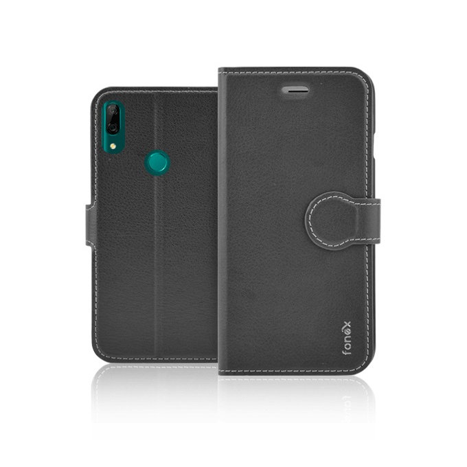 Fonex - Hülle Book Identity für Huawei P Smart Z, schwarz