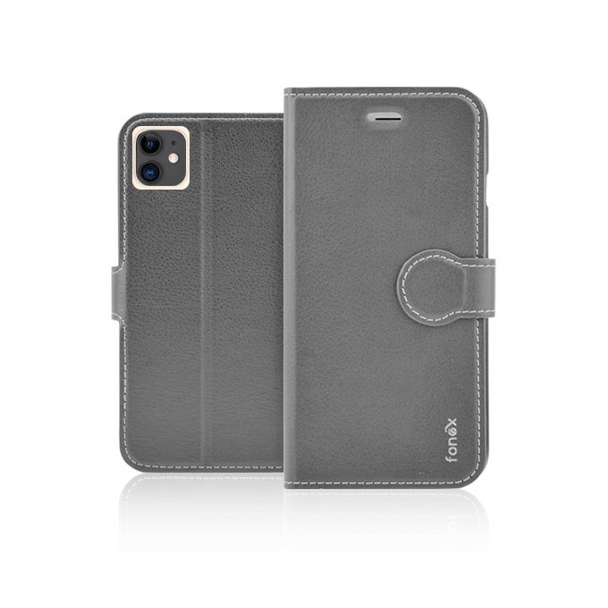 Fonex - Fall Book Identity für iPhone 11, schwarz