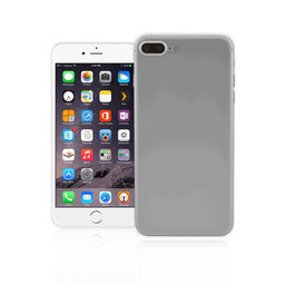 Fonex - Fall Invisible für iPhone 7 Plus und 8 Plus, transparent