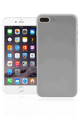 Fonex - Fall Invisible für iPhone 7 Plus und 8 Plus, transparent