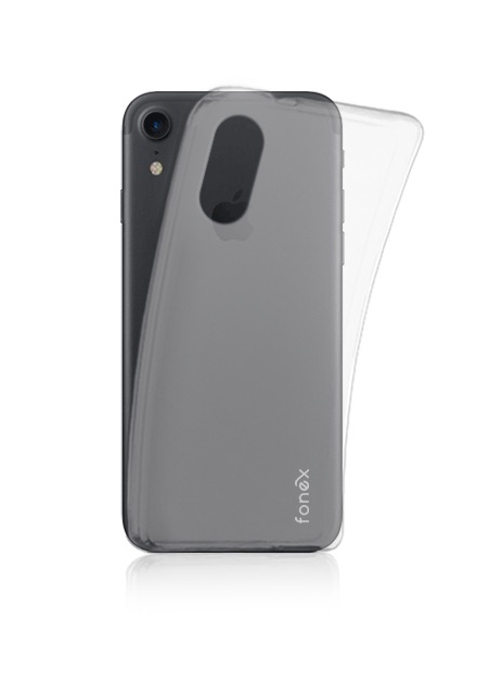 Fonex - Hülle Invisible für iPhone XR, transparent