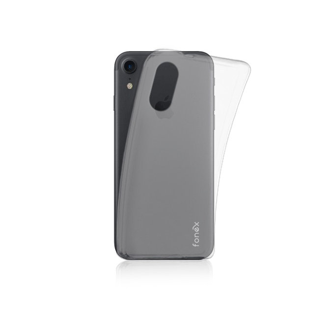 Fonex - Hülle Invisible für iPhone XR, transparent