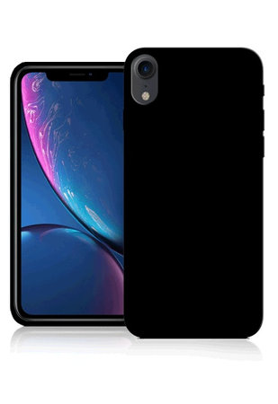 Fonex - Fall TPU für iPhone XR, schwarz