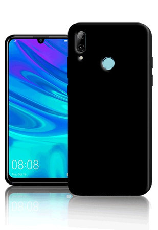 Fonex - Hülle TPU für Huawei P Smart 2019 und Honor 10 Lite, schwarz