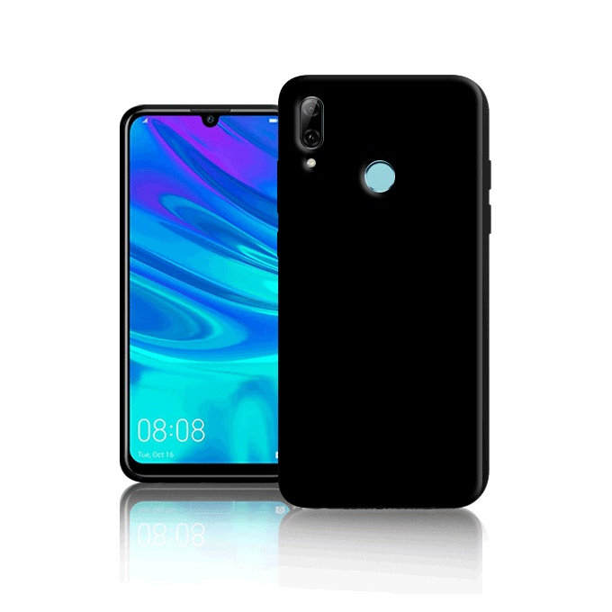 Fonex - Hülle TPU für Huawei P Smart 2019 und Honor 10 Lite, schwarz