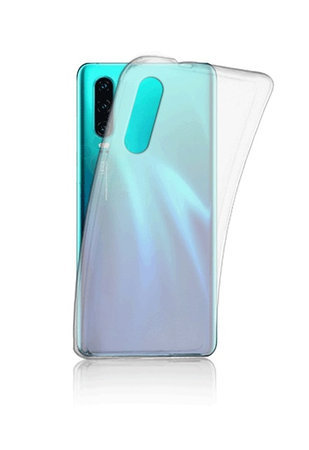Fonex - Fall Invisible für Huawei P30 Lite/P30 Lite 2020, transparent